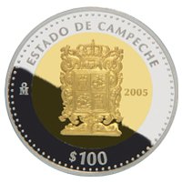 100 Pesos reverse