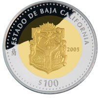 100 pesos reverse