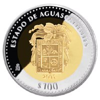 100 pesos reverse