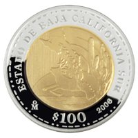 100 pesos reverse