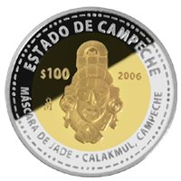 100 Pesos reverse
