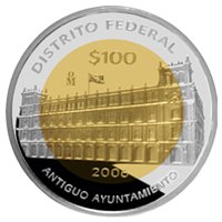 100 Pesos reverse