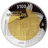 100 Pesos reverse