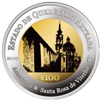 100 Pesos reverse