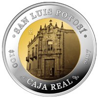 100 Pesos reverse
