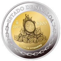 100 Pesos reverse