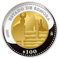 100 Pesos reverse