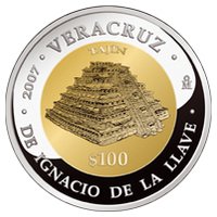 100 Pesos reverse