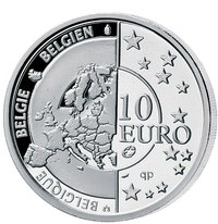 10 Euro obverse