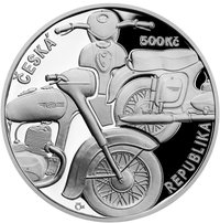 500 Korun obverse