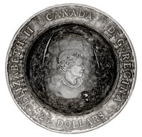 25 Dollars obverse