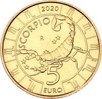 5 Euro reverse