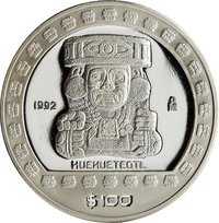 100 Pesos reverse