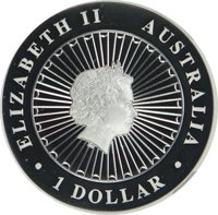 1 Dollar obverse