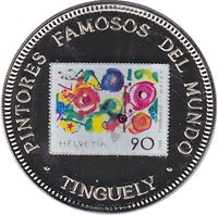 1000 Francos CFA reverse