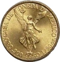1⁄20 Onza "Libertad" obverse