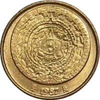 1⁄20 Onza "Libertad" reverse