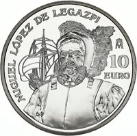 10 Euro reverse