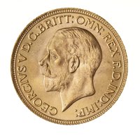 1 Sovereign obverse