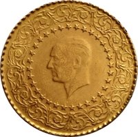 25 Kuruş obverse