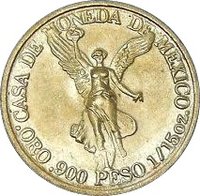 1⁄15 Onza "Libertad" obverse