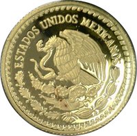 ⅒ Onza "Libertad" obverse