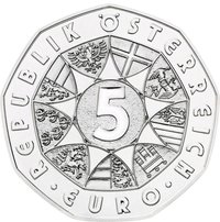 5 Euro obverse