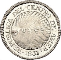 2 Reales obverse