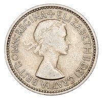 1 Shilling obverse