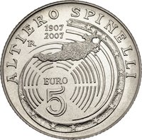 5 Euro reverse