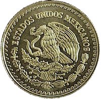 ¼ Onza "Libertad" obverse