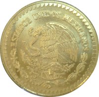 ½ Onza "Libertad" obverse
