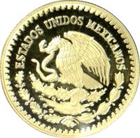 ½ Onza "Libertad" obverse