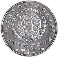 1 Peso obverse