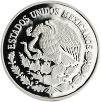 5 Pesos obverse