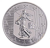 5 Euro obverse