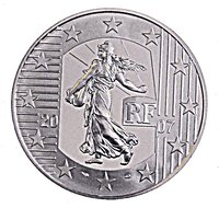 5 Euro obverse