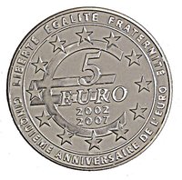 5 Euro reverse