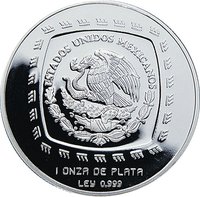 5 Pesos obverse