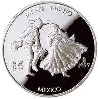 5 Pesos reverse
