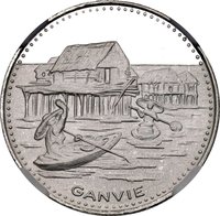 100 Francs CFA reverse
