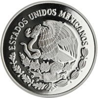 5 Pesos obverse