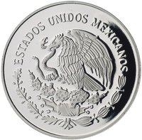 5 Pesos obverse