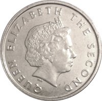 10 Cents obverse