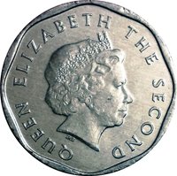 5 Cents obverse