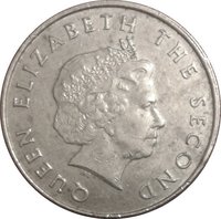 25 Cents obverse
