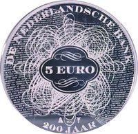 5 Euro reverse