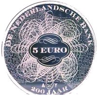5 Euro reverse