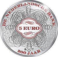 5 Euro reverse