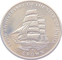 1 Crown reverse